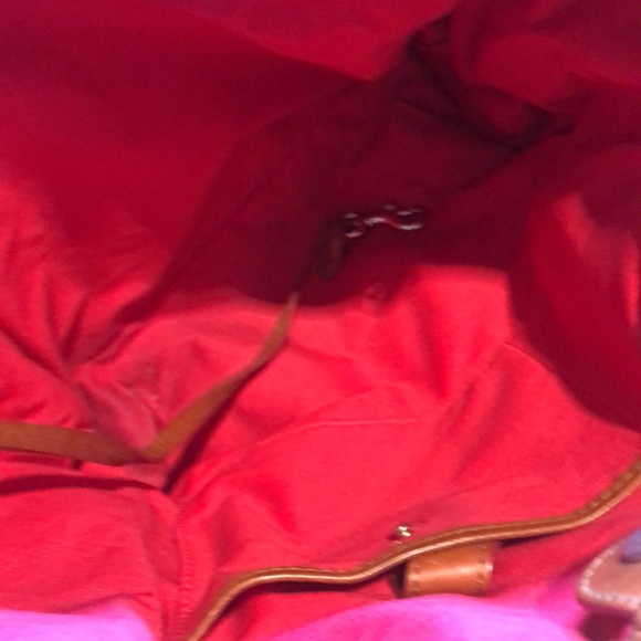 Vintage Dooney and Bourke purse tote With matching wallet - Picture 15 of 17